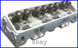 AFR SBC 245cc Competition CNC Ported Cylinder Heads Titanium Retainers 1137-TI