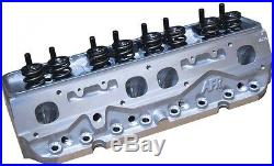 AFR SBC 245cc Competition CNC Spread Port Cylinder Heads Ti Retainers 1140-TI