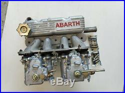 Abarth 850 1000 Tc/r Fiat 127 Autobianchi A112 600 Seat 8 Port Cylinder Head