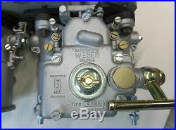 Abarth 850 1000 Tc/r Fiat 127 Autobianchi A112 600 Seat 8 Port Cylinder Head
