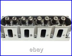 Assembled Aluminum Heads LS3 11 Degree Rectangular Port 260CC Runner 72cc Pair