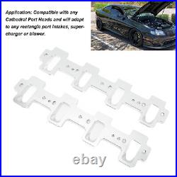 Auto Parts Cylinder Head To Rectangle Port Intake Manifold Adapter