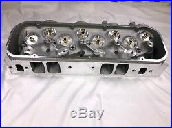 BBC Aluminum Cylinder Head Rectangle 124cc 345cc Port Bare Chevy454 of 2 pcs