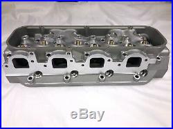 BBC Aluminum Cylinder Head Rectangle 124cc 345cc Port Bare Chevy454 of 2 pcs