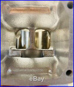Banshee Athena 421 Stroker Big Bore Cool Head Cylinders PORTED 22c Dome 4 mM Cub