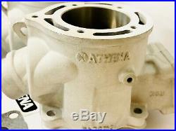 Banshee Athena 421 Stroker Big Bore Cool Head Cylinders PORTED 22c Dome 4 mM Cub