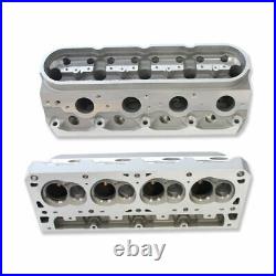 Bare Aluminum Heads LS3 11 Degree Rectangular Port 260CC Runner 72cc Pair