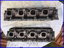 Big Block Chevrolet Rectangle Port Cylinder Heads