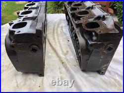 Big Block Chevrolet Rectangle Port Cylinder Heads