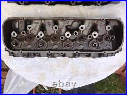 Big Block Chevrolet Rectangle Port Cylinder Heads