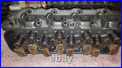 Big Block Chevy Cylinder Head 3935401 1-11-67 oval port open chamber 396 427 BBC