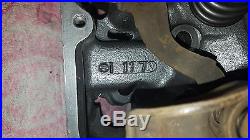 Big Block Chevy Cylinder Head 3935401 1-11-67 oval port open chamber 396 427 BBC
