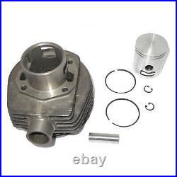 Brand New Cylinder Barrel Head Piston Kit 3 Port Cast Iron For VESPA PX T5 STAR