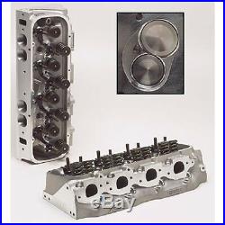 Brodix 2061001 Race-Rite Oval Port Assembled Cylinder Head, For Big Block Chevy