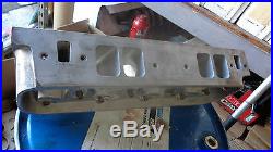 Brodix BB-5 CNC Ported Cylinder Heads for Big Block Chevy