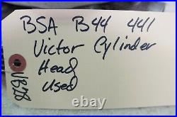 Bsa B44r 441 Victor Roadster Special Cylinder Head Ported /vb28/