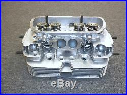 CYLINDER HEAD COMPLETE DUAL PORT NEW FITS VOLKSWAGEN TYPE1 TYPE2 GHIA 043101355c