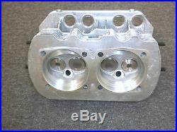 CYLINDER HEAD COMPLETE DUAL PORT NEW FITS VOLKSWAGEN TYPE1 TYPE2 GHIA 043101355c