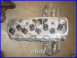 Chevrolet 396 427 454 496 502 540 BBC Aluminum Heads 320cc Rectangle port roller