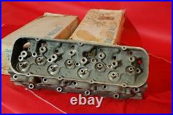 Chevrolet Big Block Chevy Truck Oval Port Cylinder Heads 343771 tall deck 427