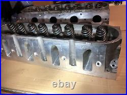 Chevy Holden Monaro HSV LS LS1 LS2 LS6 CNC Ported Cathedral Alloy cylinder Heads