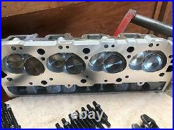 Chevy Top End Kit 396 427 454 496 502 BBC Aluminum Heads oval port 540 750 lift