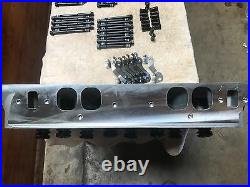 Chevy Top End Kit 396 427 454 496 502 BBC Aluminum Heads oval port 540 750 lift