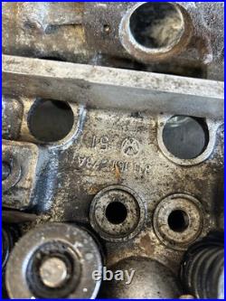 Classic Volkswagen Cylinder Head Single Port 1500/1600 Beetle/ T2 Bay