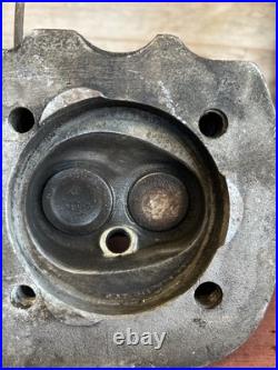 Classic Volkswagen Cylinder Head Single Port 1500/1600 Beetle/ T2 Bay