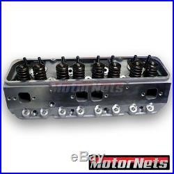Complete Ported Aluminum Cylinder Head Small Block Chevy. 600Lift SBC Angel