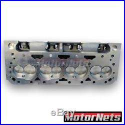 Complete Ported Aluminum Cylinder Head Small Block Chevy. 600Lift SBC Angel
