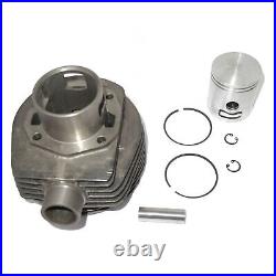 Cylinder Barrel Head Piston Kit 3 Port Cast Iron For VESPA PX T5 STAR 125CC LML