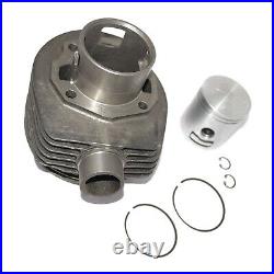Cylinder Barrel Head Piston Kit 3 Port Cast Iron VESPA PX T5 STAR 125CC LML @Vi