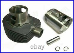 Cylinder Head 3 Port With Piston For Vespa 150cc PX 150 NV T5 Stella Sport