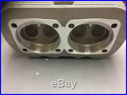 Cylinder Head New VW Type 1 and 2 dual port 1600cc stock