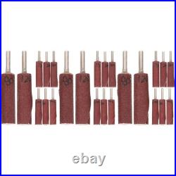 Cylinder Head Porting Grinding Wheel Hundred-page Sanding Drums Kit Tool