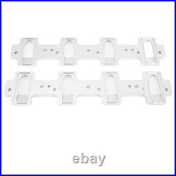 Cylinder Head-Rectangle Port Intake Manifold Adapter For LSA LSX Cathedral