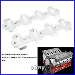 Cylinder Head-Rectangle Port Intake Manifold Adapter For LSA LSX Cathedral Port