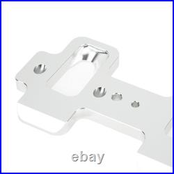 Cylinder Head-Rectangle Port Intake Manifold Adapter For LSA LSX Cathedral Port