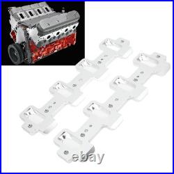 Cylinder Head-Rectangle Port Intake Manifold Adapter For LSA LSX Cathedral Port