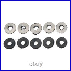 Cylinder Head-Rectangle Port Intake Manifold Adapter For LSA LSX Cathedral Port