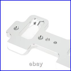 Cylinder Head-Rectangle Port Intake Manifold Adapter For LSA LSX Cathedral Port