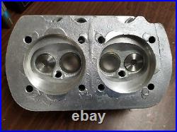Cylinder Head Single Port Damaged New Complete Fits Vw Type1 Type2 311101353a