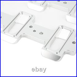 Cylinder Head To Rectangle Port Intake Manifold Adapter For LSA LSX Cathedr SG