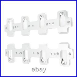 Cylinder Head To Rectangle Port Intake Manifold Adapter For LSA LSX Cathedr SG