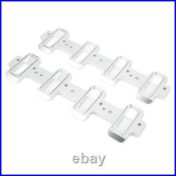 Cylinder Head To Rectangle Port Intake Manifold Adapter For LSA LSX Cathedr SG