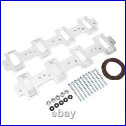 Cylinder Head To Rectangle Port Intake Manifold Adapter For LSA LSX Cathedra DTS