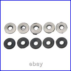 Cylinder Head To Rectangle Port Intake Manifold Adapter For LSA LSX Cathedra DTS