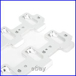 Cylinder Head To Rectangle Port Intake Manifold Adapter For LSA LSX Cathedra GDS