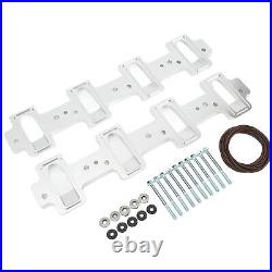 Cylinder Head To Rectangle Port Intake Manifold Adapter For LSA LSX Cathedra HEN